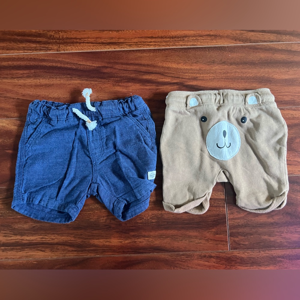 H&M baby shorts bundle!